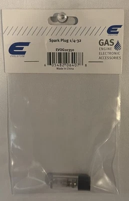 Evolution RC Remote Control Gas Engine Spark Plug 1/4-32 EVOG10350 - Image 1 of 4