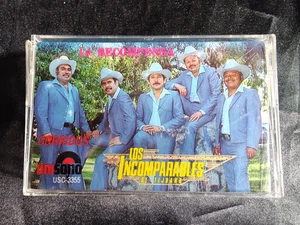 Los Incomparables De Tijuana "Corridos" Original 1993 Unisono Cassette Tested - Picture 1 of 6