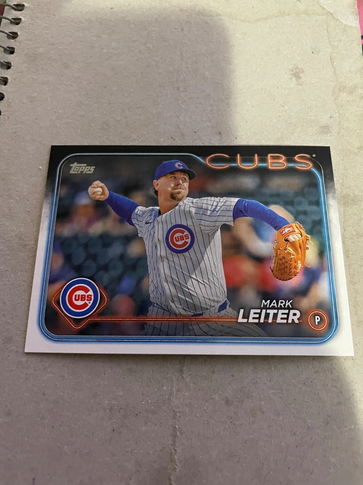 2024 Topps Update Series - Mark Leiter #US278 - Image 1 of 1