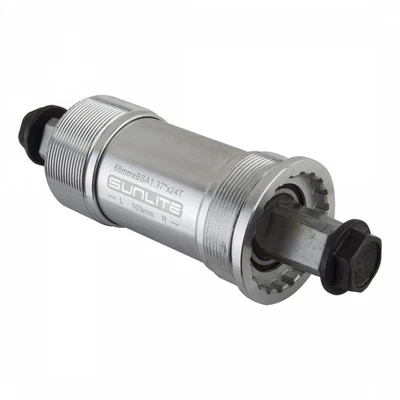 Sunlite SL-55 BSA 方形锥形底部支架 68x103 毫米密封轴承, — 第 1/2 张图片