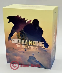 GODZILLA X KONG: THE NEW EMPIRE  **NO STEELBOOKS / BLU-RAY DISCS** [MANTA LAB] - Imagen 1 de 12
