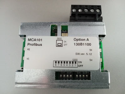 Profibusschnittstelle Danfoss MCA101 / MCA 101 /  Option A  / 130B1100 - Bild 1 von 2