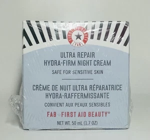 First Aid Beauty Ultra Repair Hydra-feste Nachtcreme 1,7 oz *NEU IM KARTON versiegelt* - Bild 1 von 2