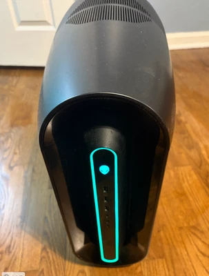 Alienware Aurora R9 Gaming PC i7 9700 32GB RAM 960GB SSD RTX3050 WIN10 WIFI - Image 1 of 4