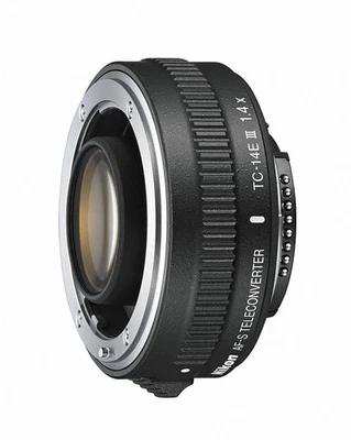 Nikon Teleconverter AF-S TELECONVERTER TC-14E ​​III TC14E3 - Image 1 of 4