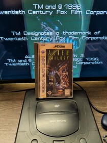 Alien Trilogy (Sega Saturn, 1996)