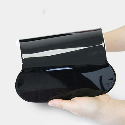  Poggiapolsi Per Tastiera Poggiapolso Ergonomico Tappetino Da Mouse - Immagine 1 di 4