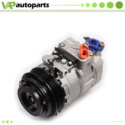 Compresor de aire acondicionado para Mercedes Benz Chrysler Dodge 0002302011 envío gratuito Foto 1 de 4