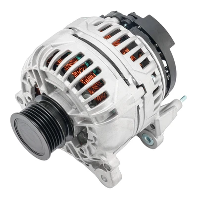 11254N Alternator For VW Jetta 2005-2010 2.5L Golf 2010-2014 Rabbit 2007-2009 - Image 1 of 4