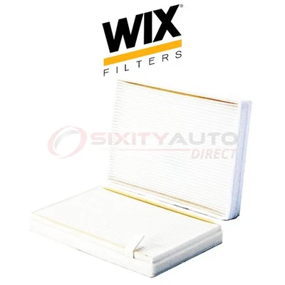 WIX Cabin Air Filter for 2000-2013 Chevrolet Impala 3.4L 3.5L 3.6L 3.8L 3.9L fz - Image 1 of 4