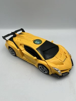 Transformer RC Children's Yellow Lamborghini Sports Car Untested Replacement - Image 1 of 4
