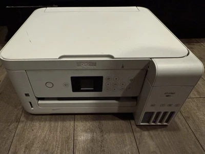 Epson EcoTank ET-2760 Wireless All-in-One Color Inkjet Printer Scanner Copier - Image 1 of 4