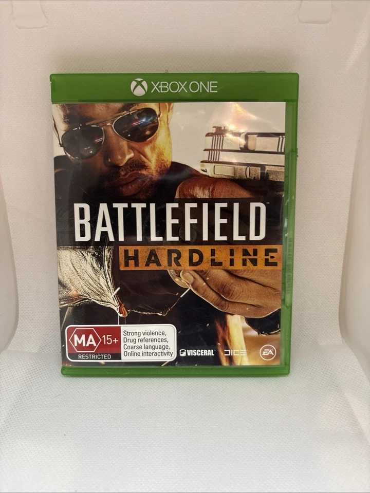 Battlefield: Hardline (Microsoft Xbox One) PAL - Complete & Tested - Image 1 of 2