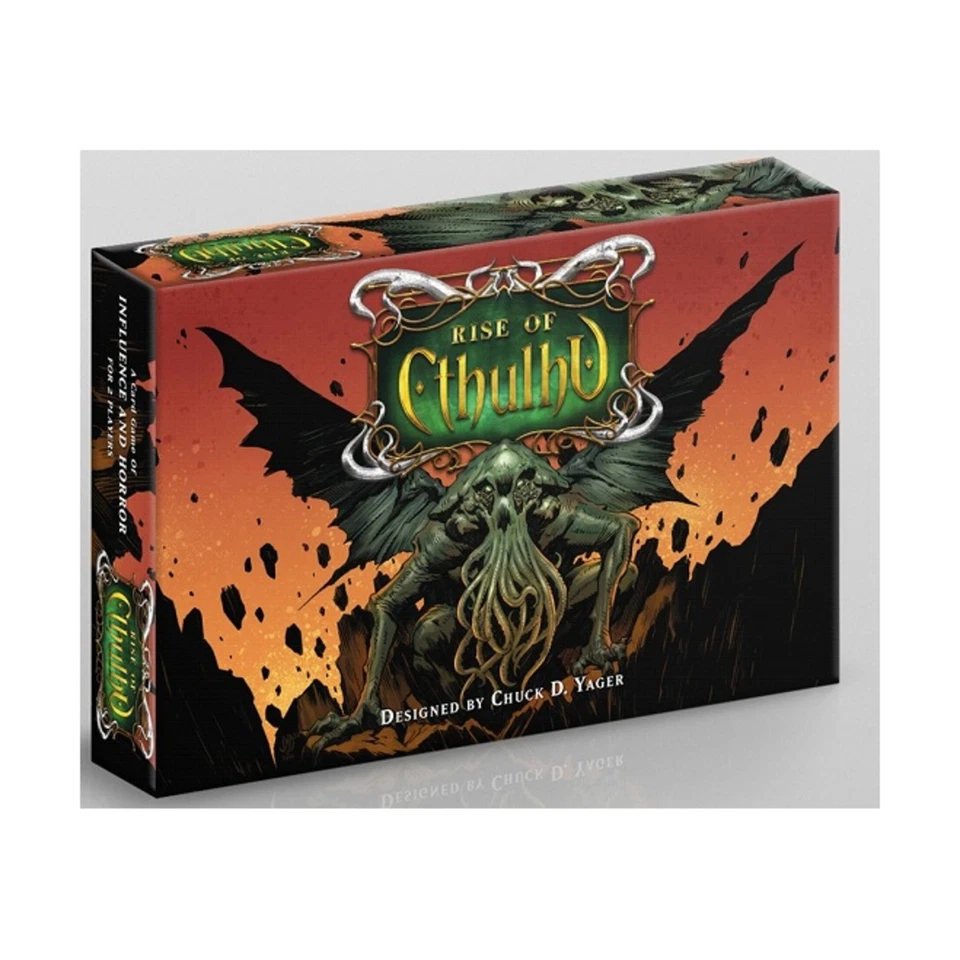 Chuck Yager Cardgame Rise of Cthulhu Box NM - Image 1 of 1
