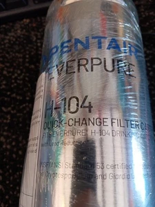 1x Pentair Everpure H-104 Replacement Cartridge, EV961211 1,000 Gallon .5 Micron - Picture 1 of 1