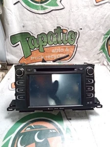 Audio Equipment Radio Display And Receiver Fits 17-19 HIGHLANDER 3527448 - Picture 1 of 6
