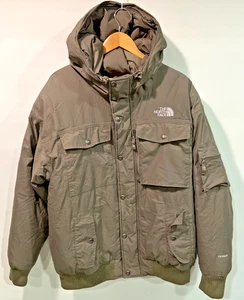 The North Face Hyvent Gotham Goose Daunenjacke Herren X-Large braun wattiert WARM - Bild 1 von 10