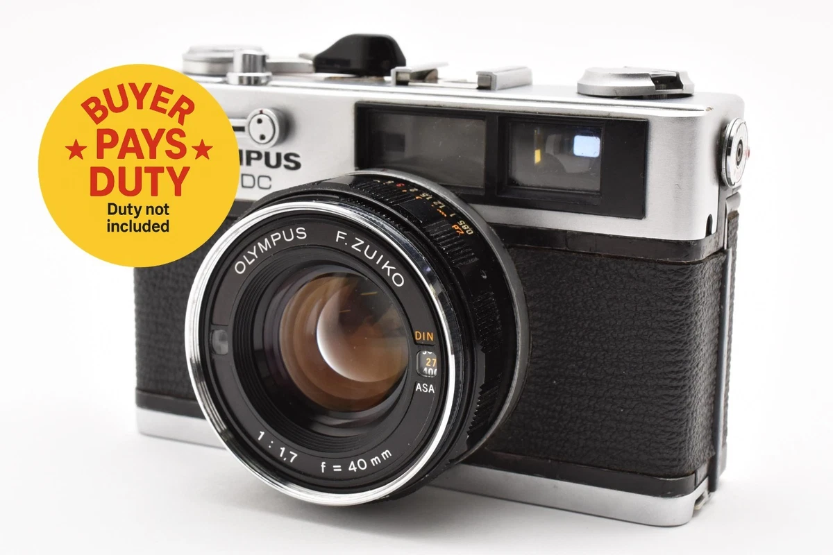 Olympus 35 DC Film Cameras for sale - eBay