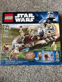 LEGO STAR WARS THE BATTLE OF NABOO 7929 MINT IN FACTORY SEALED BOX