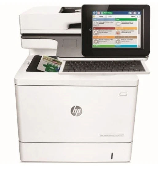 HP CLJ Managed M577dnm - B5L49A MFP Laser A4 Farbig USB LAN Duplex + 148.311S. + - Bild 1 von 1