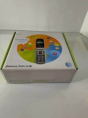 P2030 Breeze III - 80 MB - Gray (AT&T) (OPEN BOX)🔥🔥TESTED - Image 1 of 4