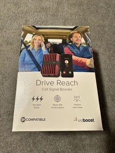 weBoost Drive Reach 470154 Vehicle Cell Phone Signal Booster Kit New unopened - Photo 1 sur 5