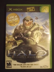 Halo: Combat Evolved Game of the Year (Microsoft Xbox, 2001) CIB -Fast Shipping! - Picture 1 of 3