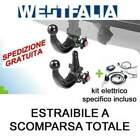 Gancio Traino Westfalia Mini Coutryman R60 2010-2016 Estraibile + Kit Elettrico