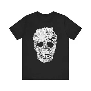 Cat Mosaic Collection Skull - Picture 1 of 29