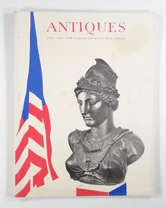 1969 Jul ANTIQUES decorative arts COLLECTING silver FURNITURE European ceramics - Picture 1 of 9