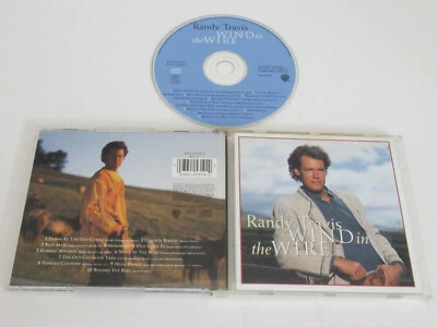 Randy Travis ‎– Wind In The Wire /Warner Bros. Records - 9362-45319-2 CD ALBUM  - Bild 1 von 3