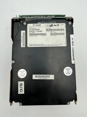 Seagate ST2209NM - 200MB 50-PIN SCSI 5.25" Hard Drive Tested Works - Image 1 of 4