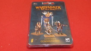 Games Workshop Warhammer The Old World Empire of Man Command Set Forgeworld BNIB - Picture 1 of 4