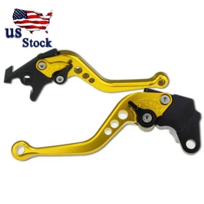 Palancas de embrague de freno ajustables CNC para Honda CBR500R/CB500F/X 2013-2020 2019 cortas Foto 1 de 4