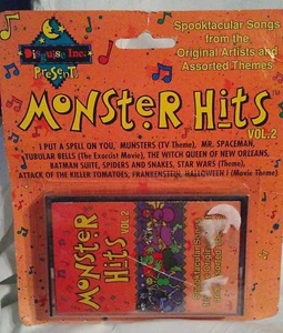 Halloween Monster Hits Vol. 2 1996 Original Artists/CASSETTE/SEALED/Pre-owned - Picture 1 of 4