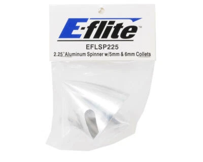 Eflite 2.25" 2 1/4" Inch Aluminum Electric Motor Spinner with 5mm & 6mm Collets - Image 1 of 4