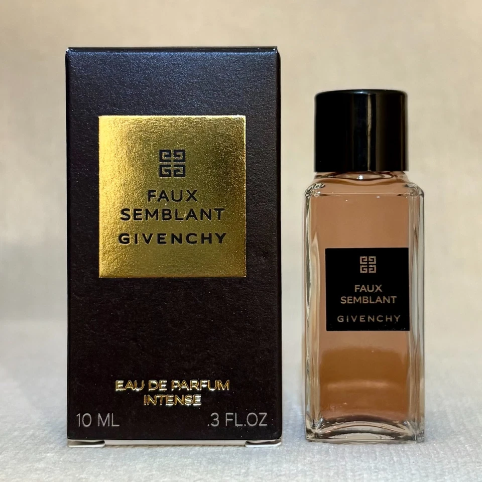 Givenchy Faux Semblant Eau de Parfum Intenso MINI SPLASH DABBER .3 oz, 10 ml Nuevo en caja Foto 1 de 1