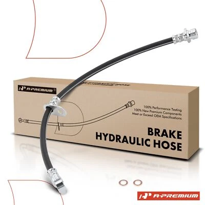 Manguera hidráulica de freno con soporte conductor delantero para Honda CR-V 2007-2011 L4 2,4 L Foto 1 de 4