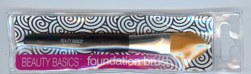Cepillo base impecable Beauty Basics By NAR 5" tamaño completo nuevo en paquete Foto 1 de 2