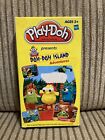 Play-Doh Presents Doh-Doh Island Adventures Vhs Tape Hasbro Animated Video 2003