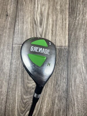 Bombtech Grenade 5 Hybrid 24* Regular Steel Mens Right Handed Original Grip - Image 1 of 4