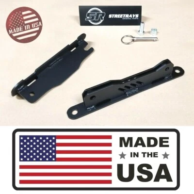 STREETRAYS [SR] Universal Quick Release Roll Bar Mount Bottle / Fire Extinguisher Holder