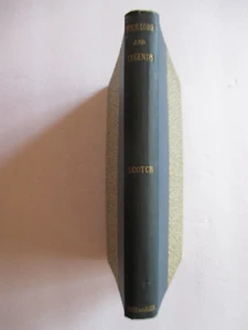 1889 Folk-lore and Legends: SCOTCH Rare First Edition White & Allen Publishers - Bild 1 von 7