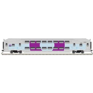 ATLAS N GAUGE MULTI LEVEL COMMUTER TRAILER CAR EXO [PURPLE] #3136 PN 50006633 - Picture 1 of 1