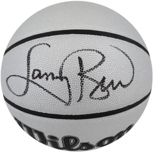 LARRY BIRD HANDSIGNIERT SIGNED WILSON NBA PLATIN 75th ANNIVERSARY BASKETBALL SS - Bild 1 von 1
