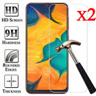 2X 9H Tempered Glass Screen Protecto For Samsung Galaxy A10 A20e A30 A40 A50 A70