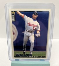 Larry Walker 1995 Collector's Choice Montreal Expos Baseball Card #238
