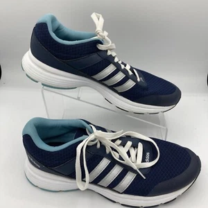 Adidas Cloudfoam City Sneakers - Size 9.5 Women’s Shoes Blue  - Picture 1 of 12