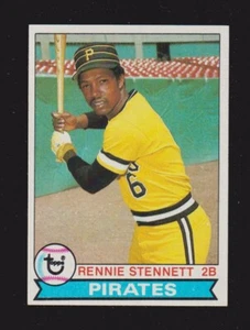1979 Topps #687 Rennie Stennett Piratas de Pittsburgh casi nuevo A - Imagen 1 de 2