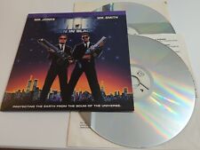 "MIB Men in Black" Deluxe Widescreen Presentation Laserdisc LD - Will Smith